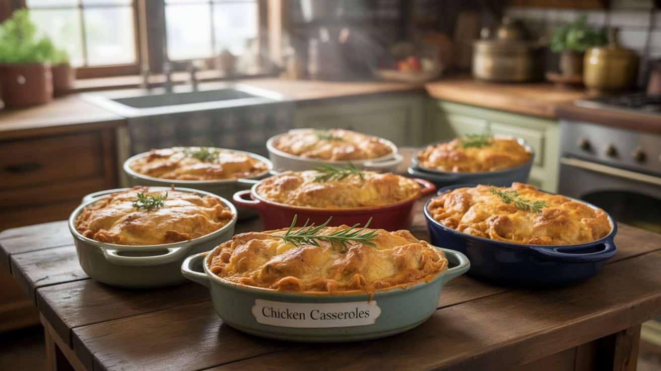 Chicken Casseroles