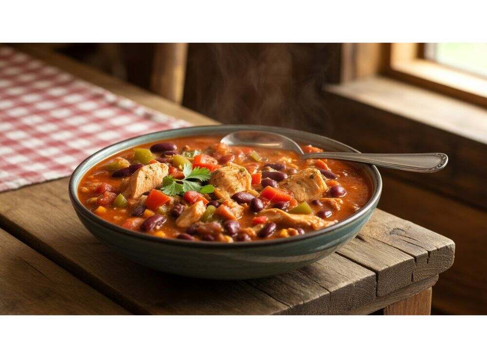 Bush Beans White Chicken Chili Recipe