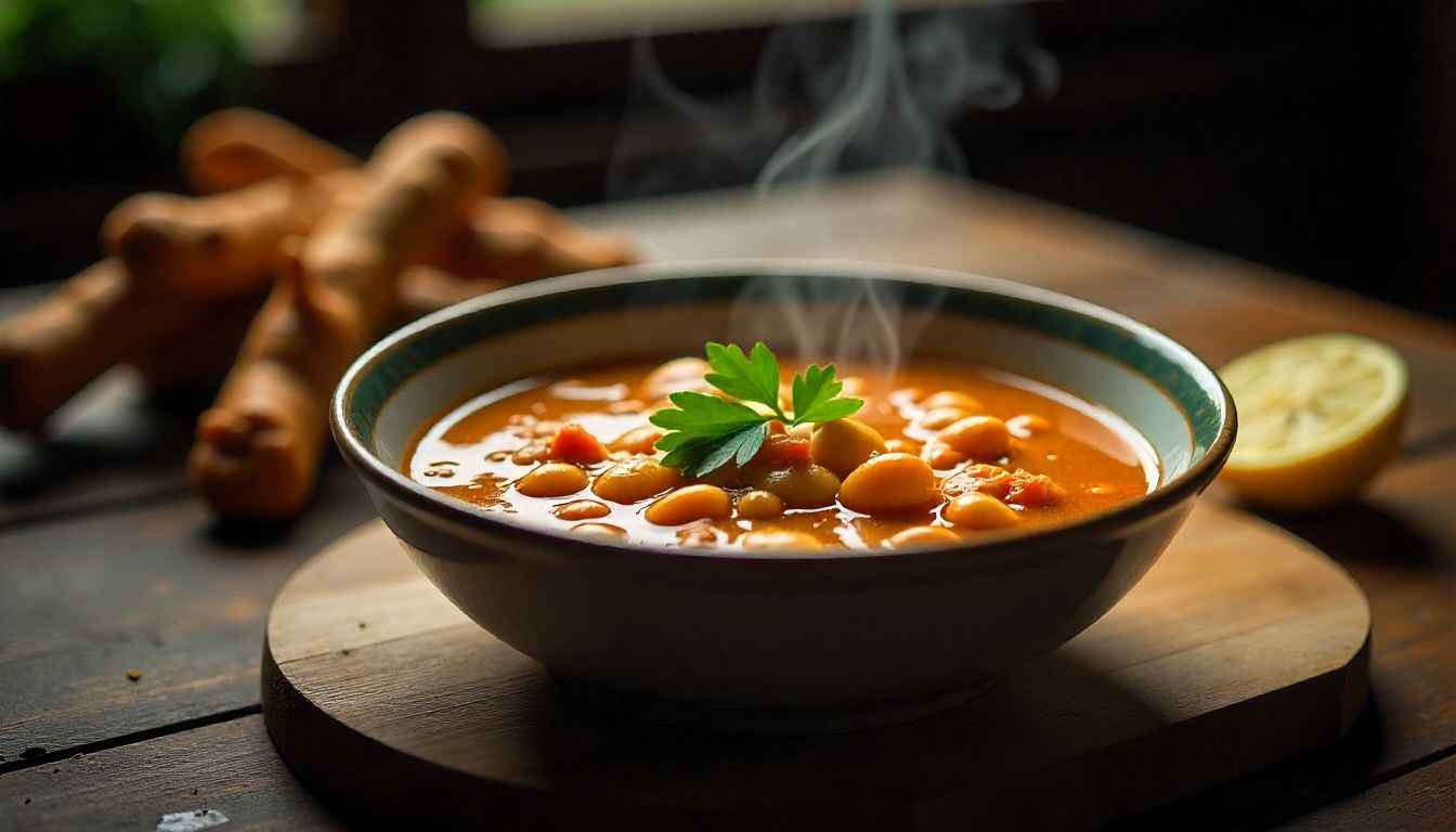 Easy Chicken and Bean Soup Recipe| Hearty, Protein-Rich Soup