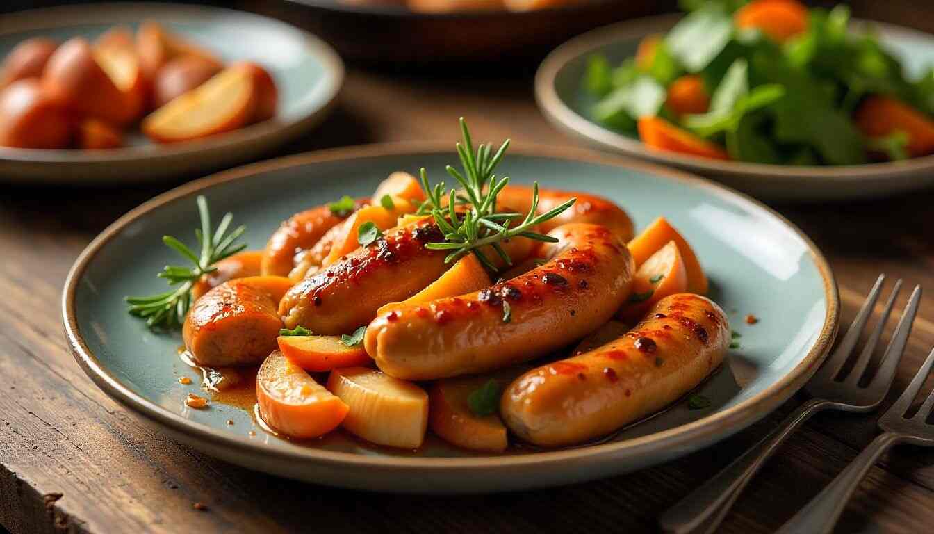 Easy Aidells Chicken and Apple Sausage Recipe — One-Pan Dinners