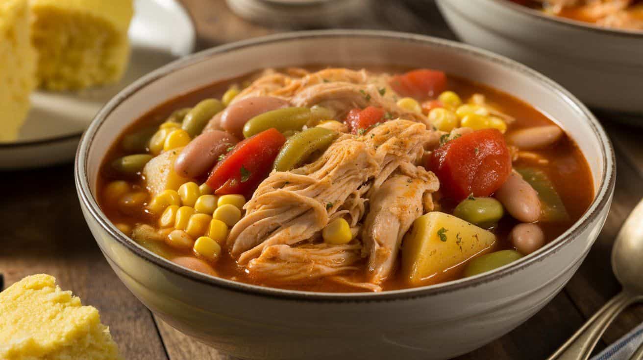 Brunswick Stew Chicken Recipe— Classic Southern Comfort Food