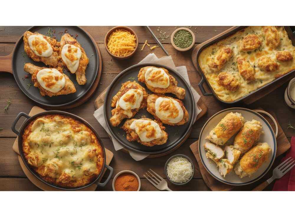 Cheese-Based Chicken