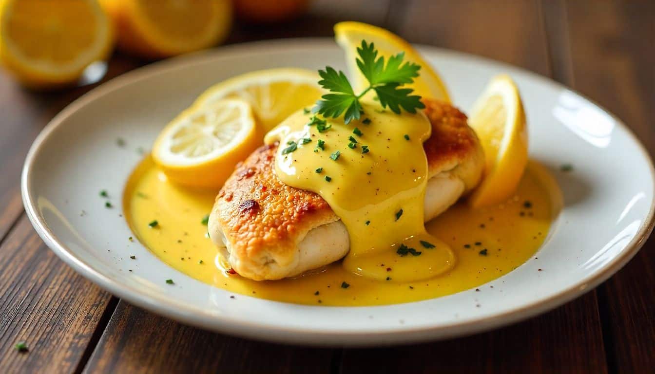 Chicken Chesapeake Recipe with Crab & Old Bay Sauce