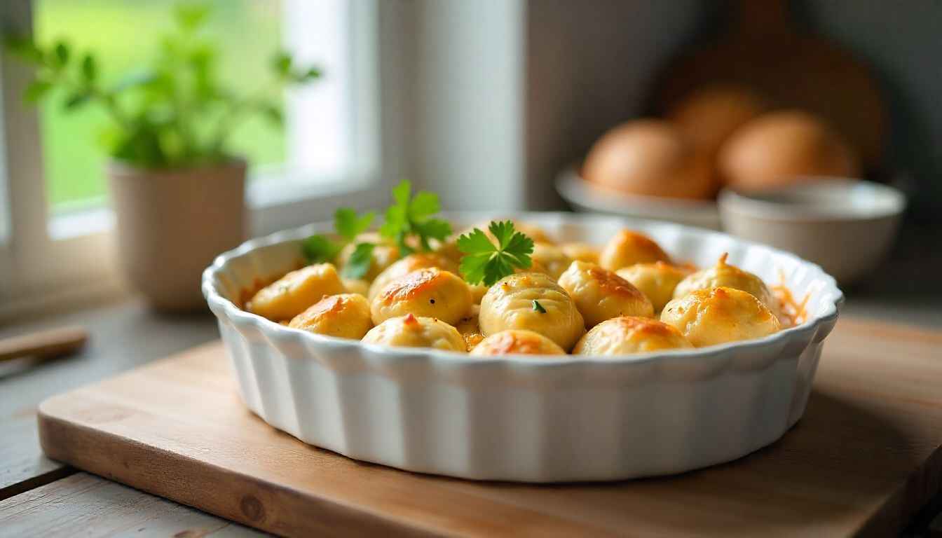 Chicken and Dumplings Casserole Recipe: Comfort Food Made Easy
