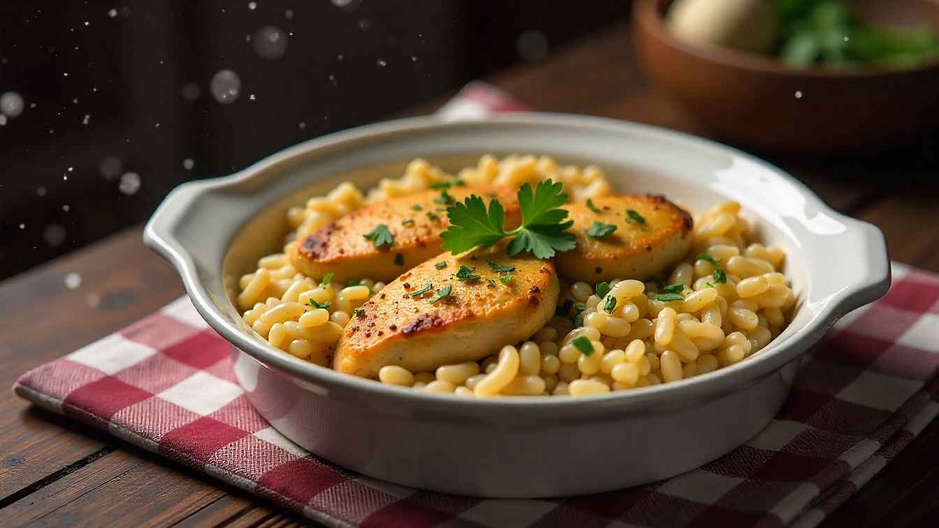 Easy Chicken Rice Onion Soup Mix Recipe | Comfort Food