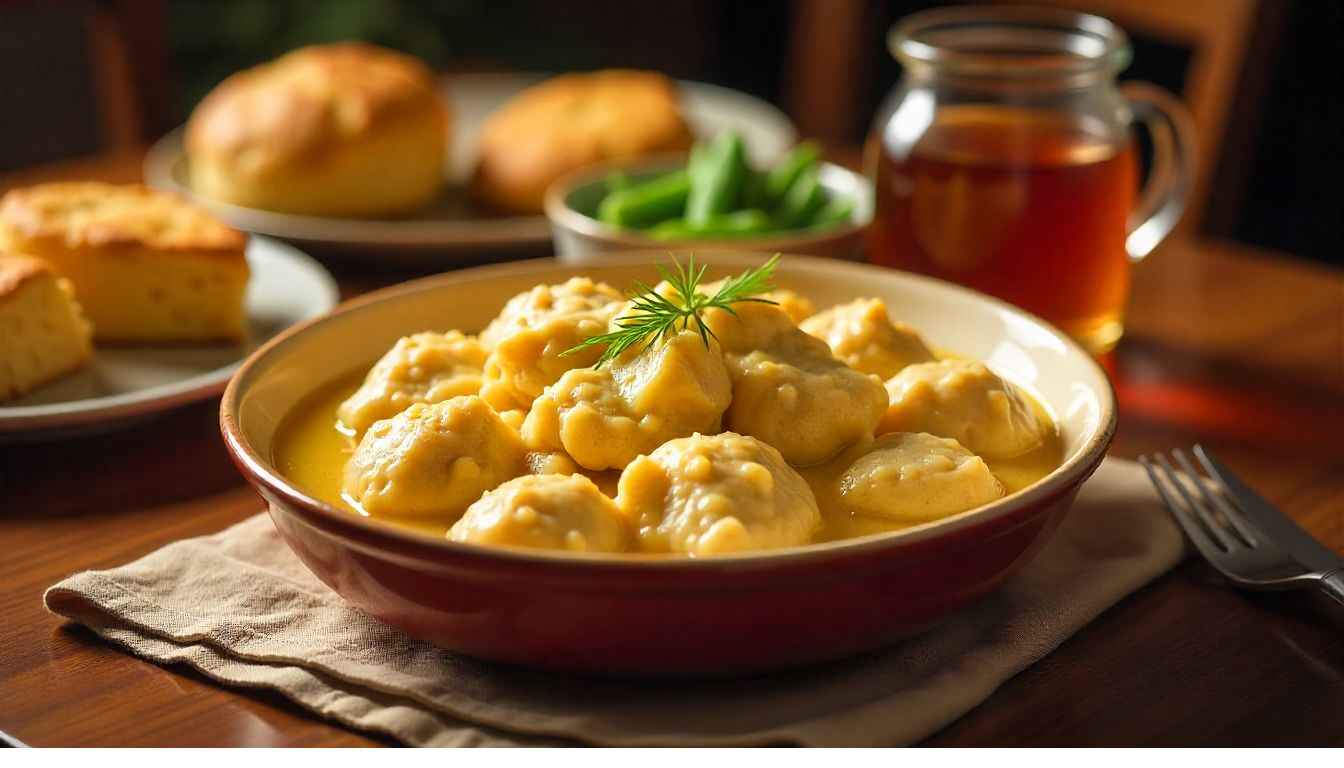 “Cracker Barrel Chicken and Dumplings Recipe| Easy Comfort Food”