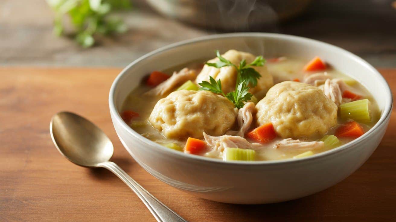 Progresso Chicken and Dumplings Recipe: Creamy & Comforting