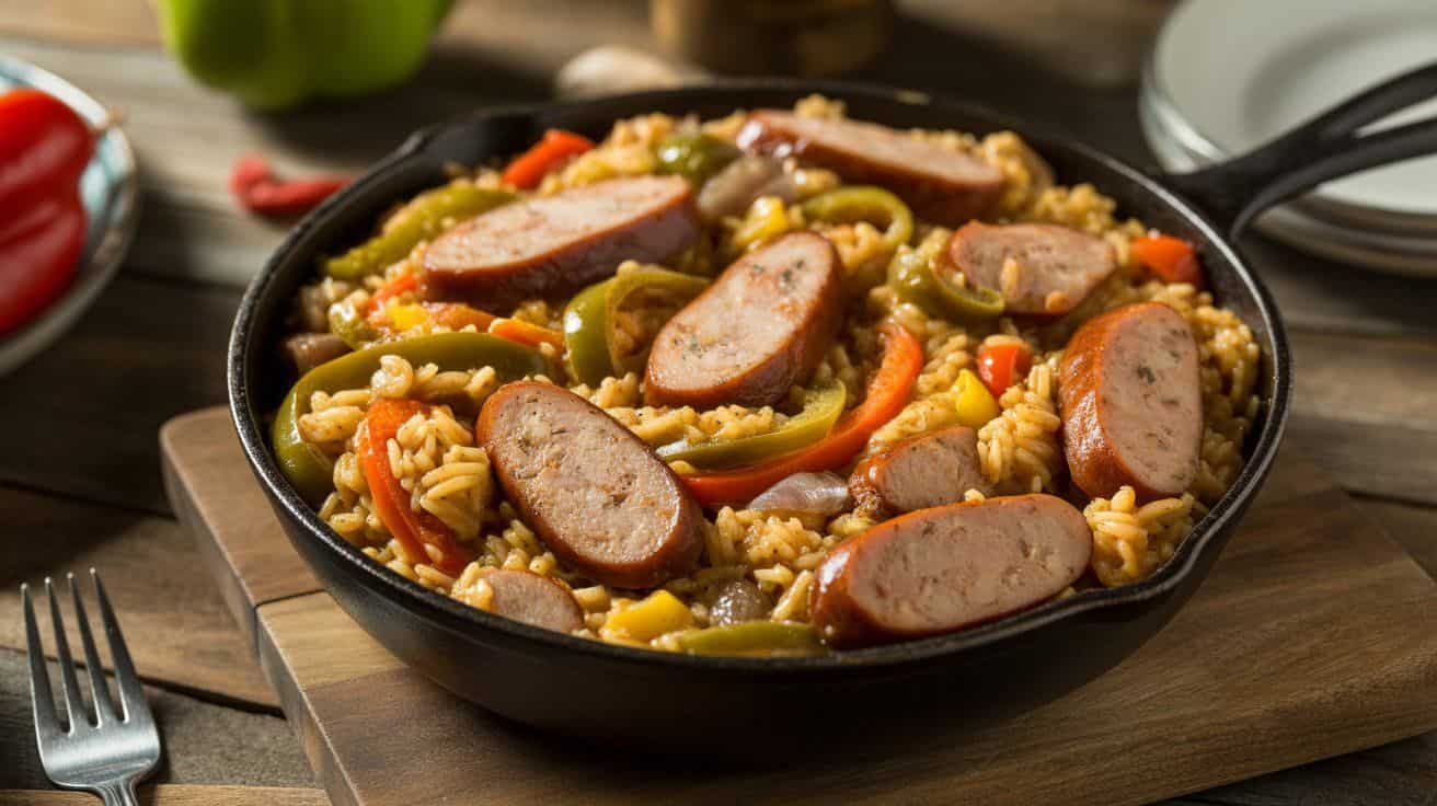 Andouille Chicken Sausage Recipes |Cajun Meals for Weeknight