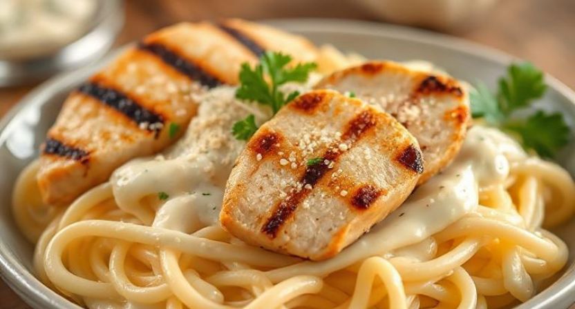 Bertolli Chicken Alfredo Recipe – Creamy 30-Minute Dinner