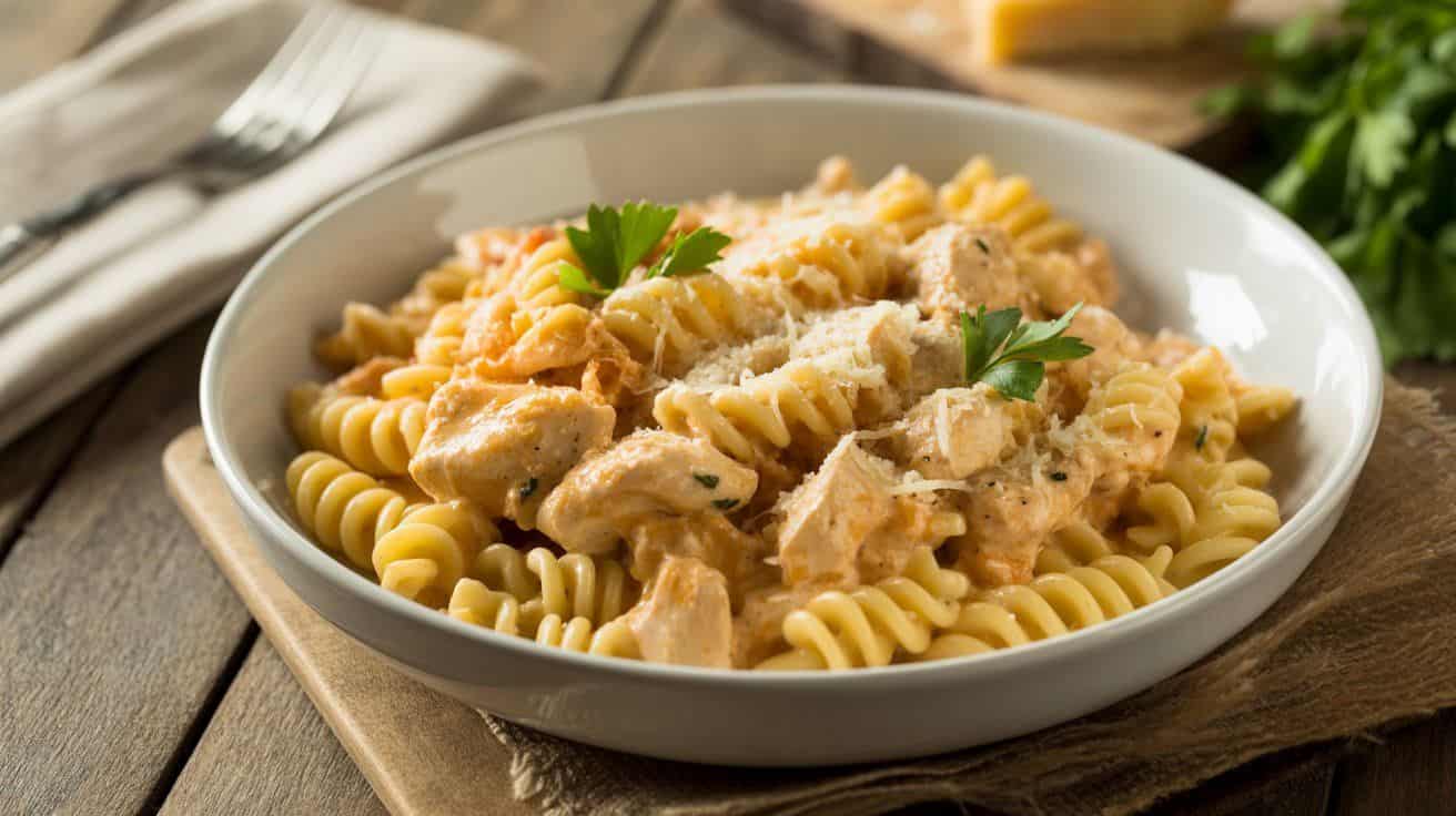 Best Chicken and Rotini Recipes – Quick, Creamy, & One-Pot Meals