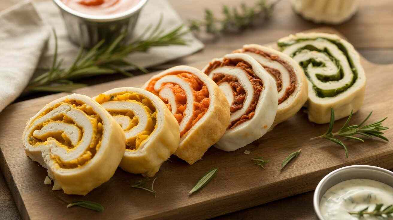 Delicious Chicken Pinwheel Recipes: Easy & Meal Ideas