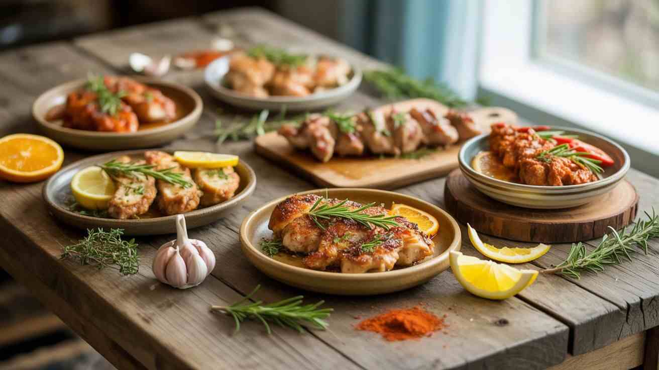 Delicious Chicken Recipes Without Salt — Low Sodium Dishes
