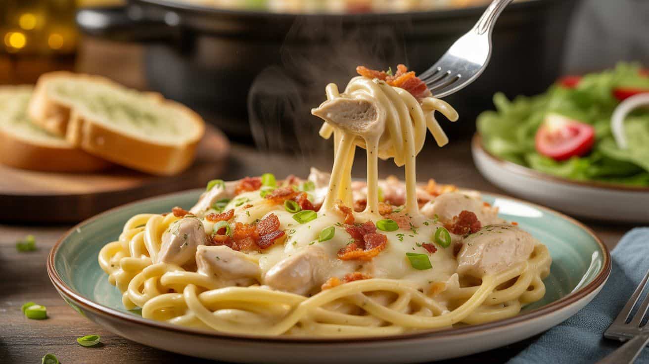 Crack Chicken Pasta Recipe | Creamy One-Pot Delight