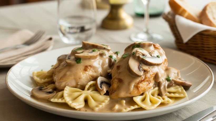 Copycat Cheesecake Factory Recipe For Chicken Marsala Cozy Dinner