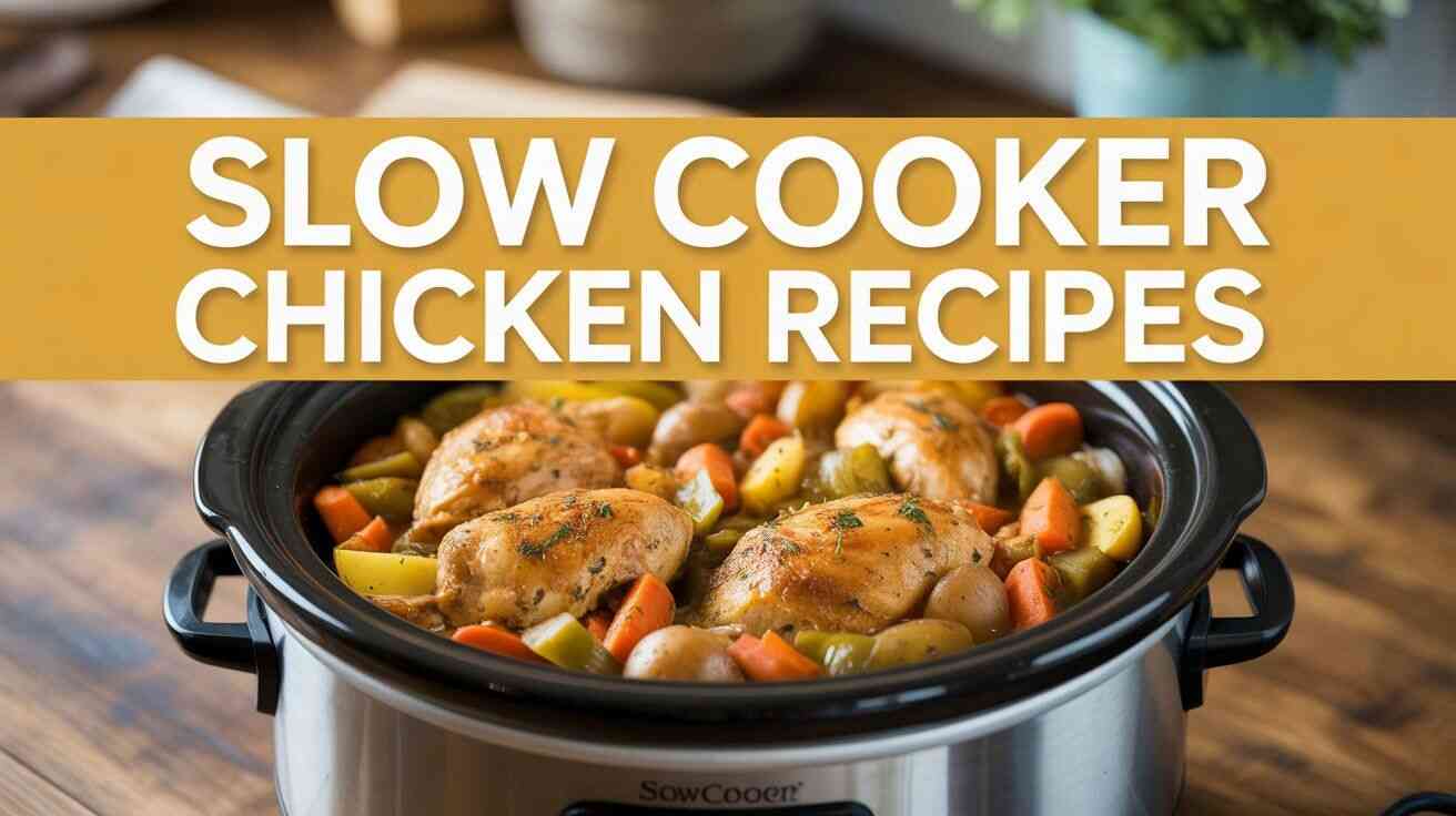 Slow Cooker Chicken