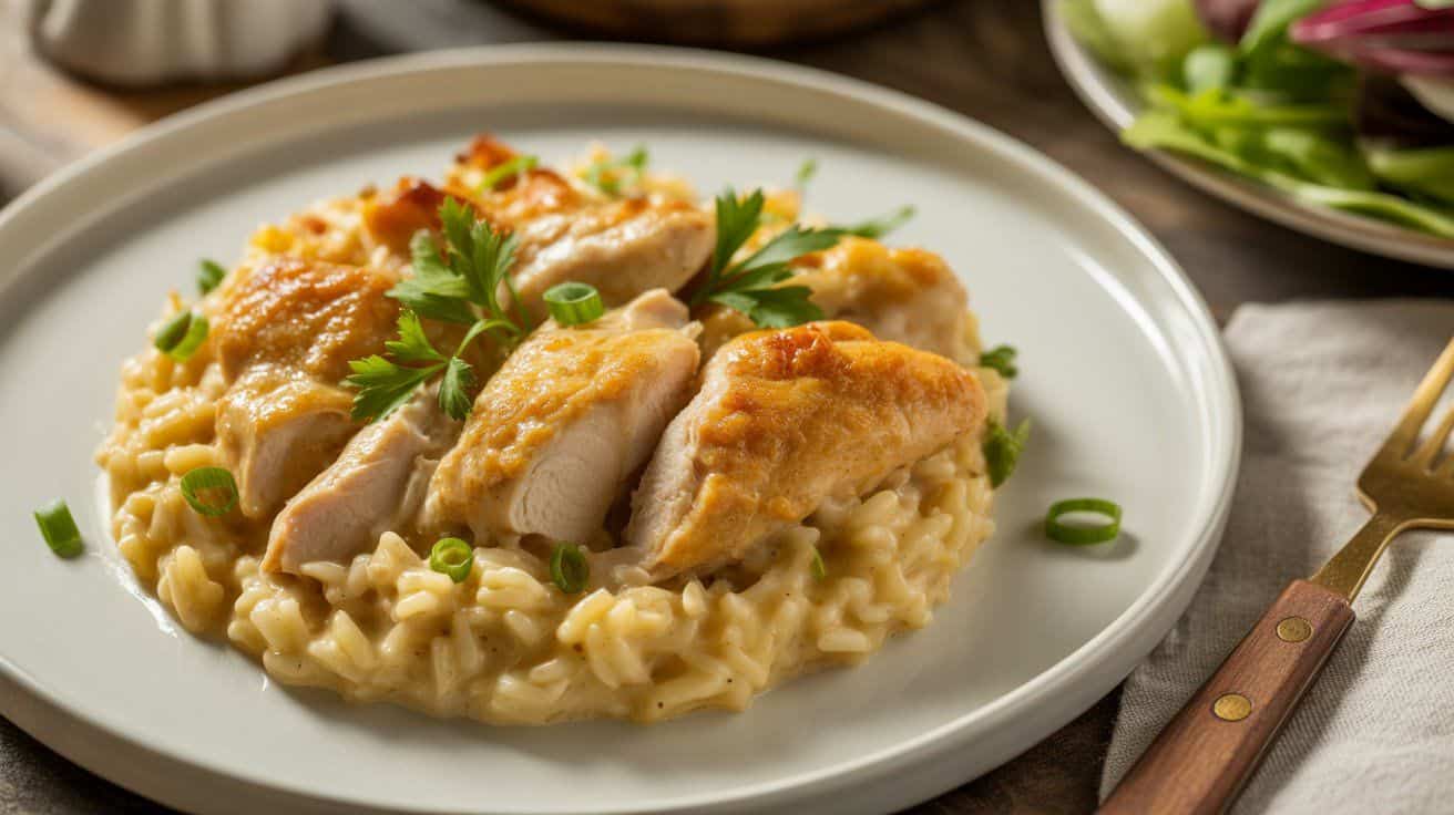 Easy Chicken Rice Onion Soup Mix Recipe—A Flavor-Packed Dinner