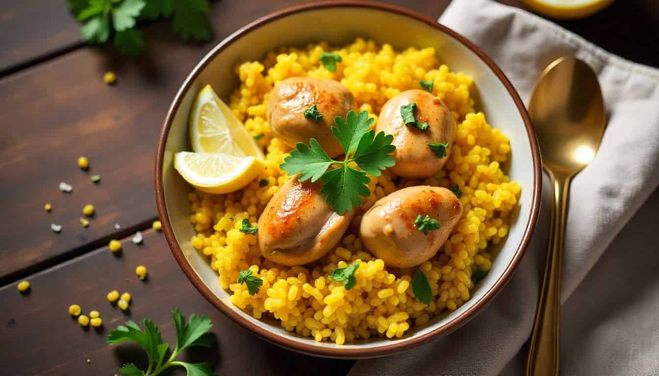 Chicken & Yellow Rice Recipes | Easy & Flavor-Packed Meals
