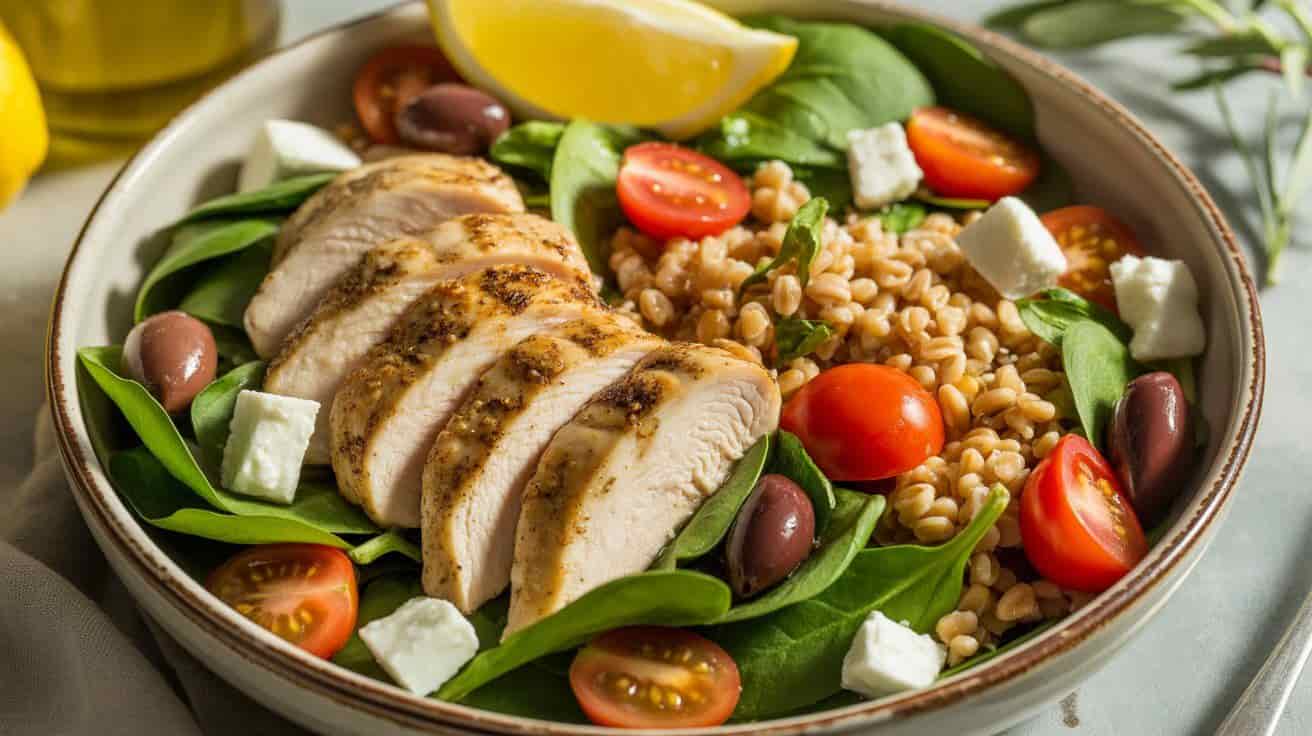 Delicious Chicken and Farro Recipes: Flavor-Packed Meals