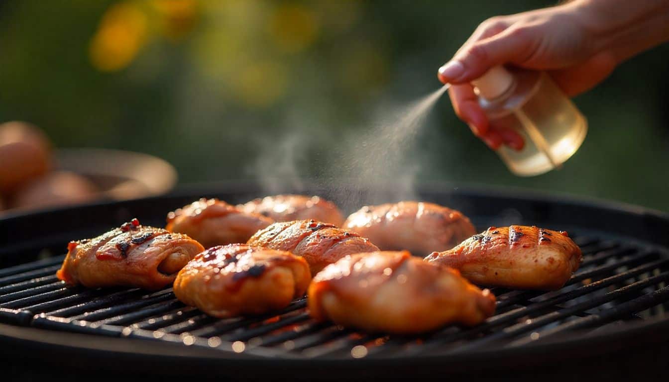 BBQ Chicken Spray Recipe: Keep Grilled Chicken Juicy Every Time