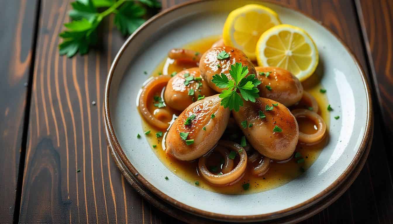 Nutrient-Rich Chicken Livers Recipe for Bold Flavor