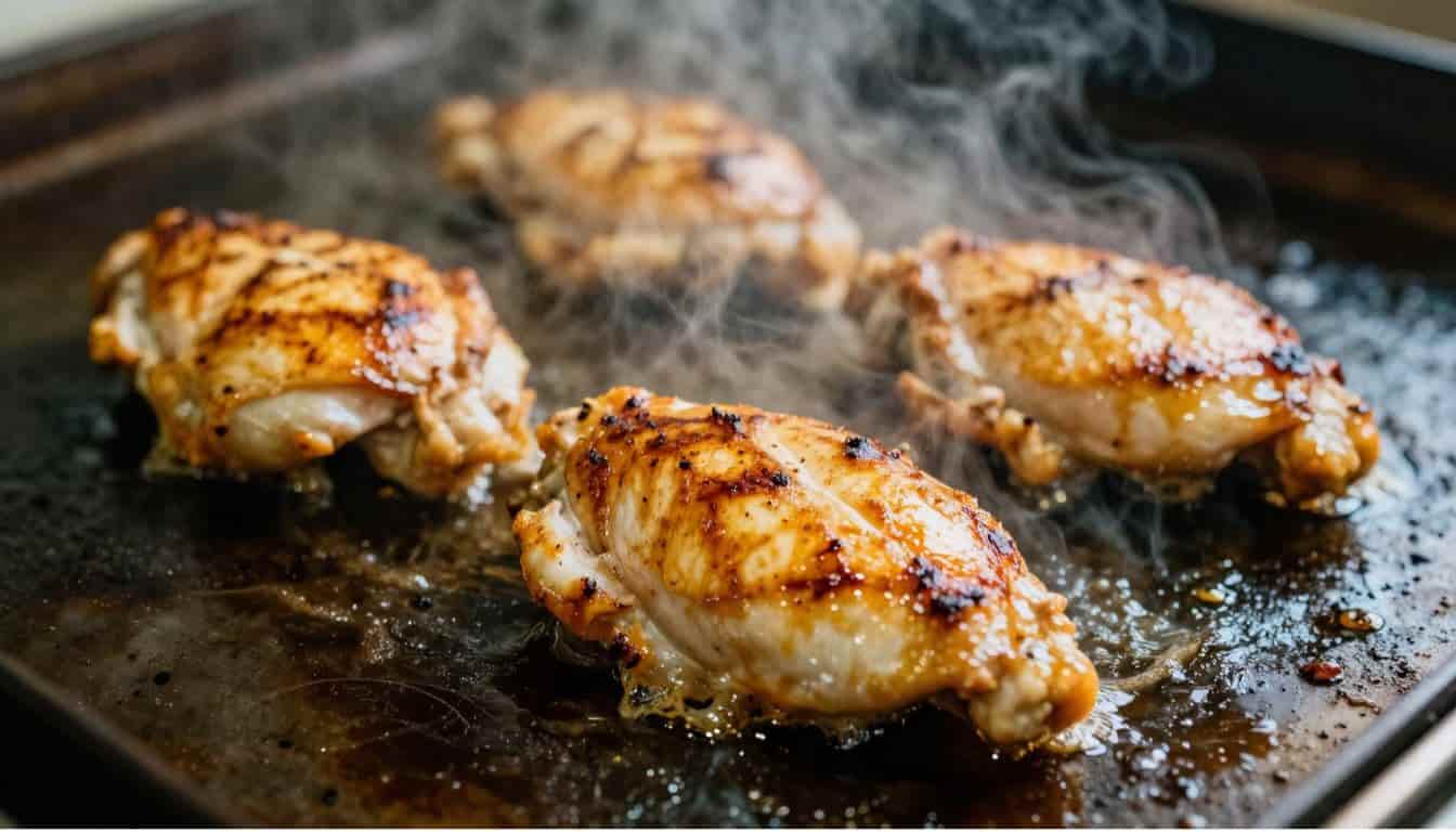 Chicken on a Griddle Recipes: Juicy & Easy Flat-Top Meals