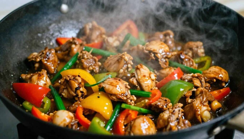 Asian marinade recipe for chicken used in stir fry