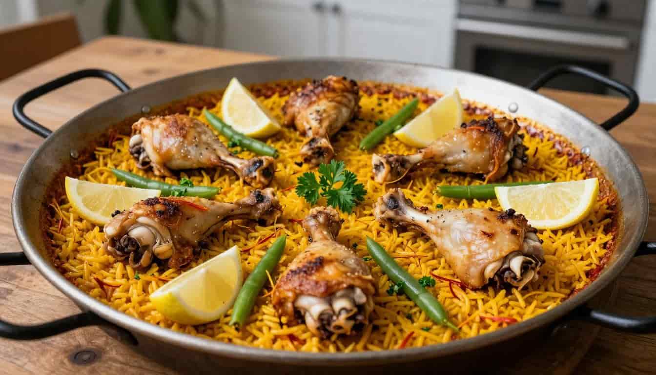 Authentic Chicken Paella Recipe – Traditional Spanish Classic