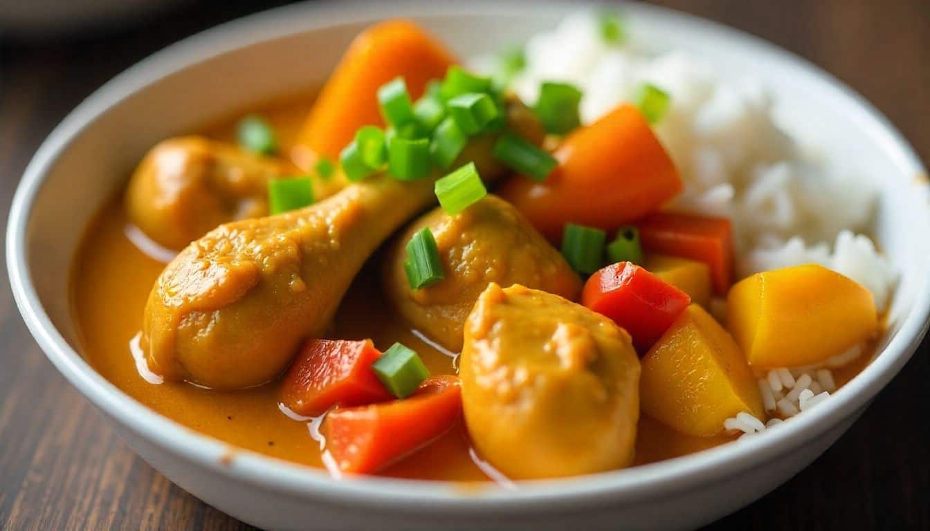 Authentic Chicken Curry Recipe Filipino Dish (Easy & Creamy)