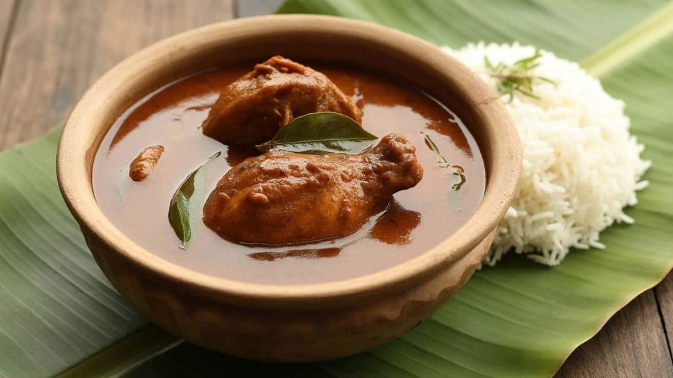 Chicken Kulambu Recipe – Authentic South Indian Kuzhambu