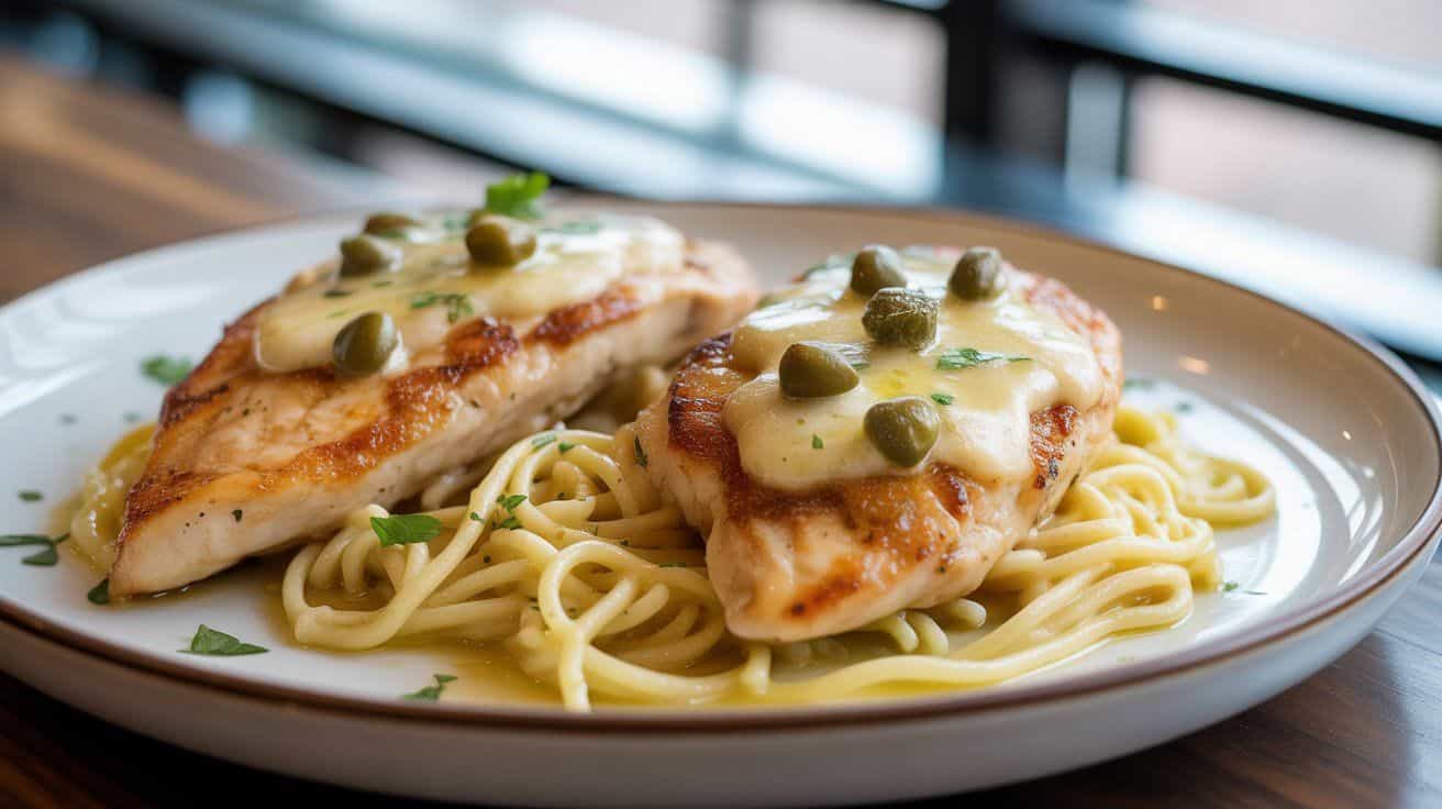 Irresistible Chicken Piccata California Pizza Kitchen Recipe
