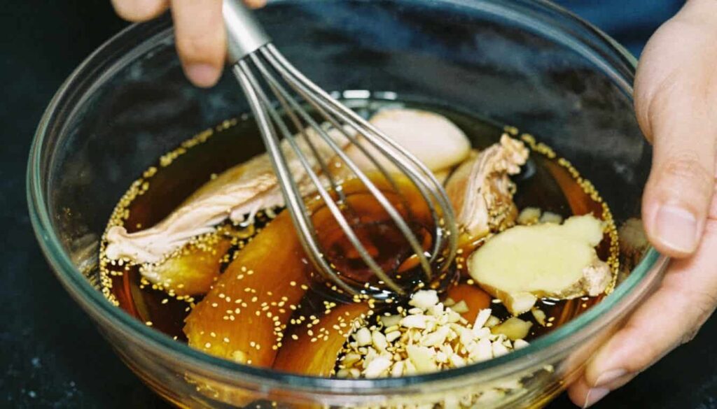 How to make Asian marinade recipe for chicken step by step